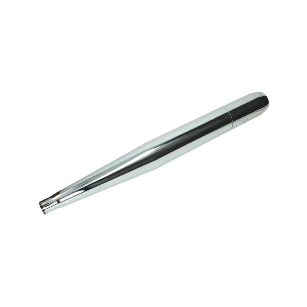 uitlaat jamarcol (made in EU) model 6.3 zonder lasnaad 28mm chroom kreidler