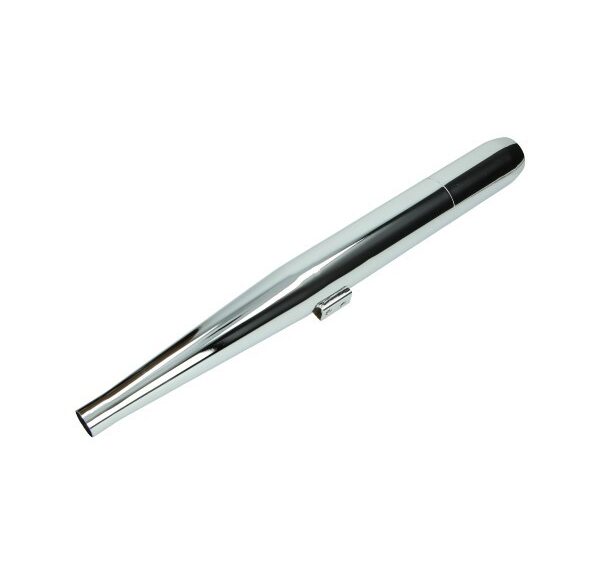uitlaat jamarcol (made in EU) model 6.3 zonder lasnaad 32mm chroom kreidler