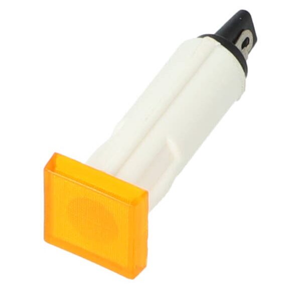 cockpitlampje vierkant oranje kreidler