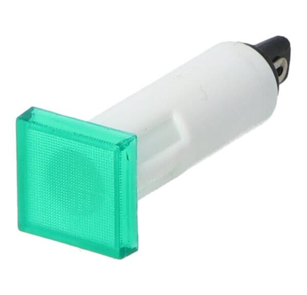 cockpitlampje vierkant groen kreidler