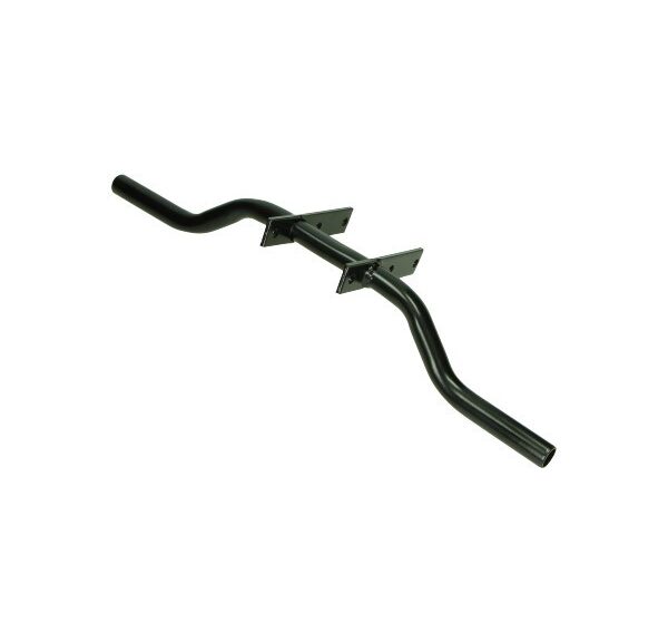 voetsteunbeugel (made in EU) zwart kreidler 3v