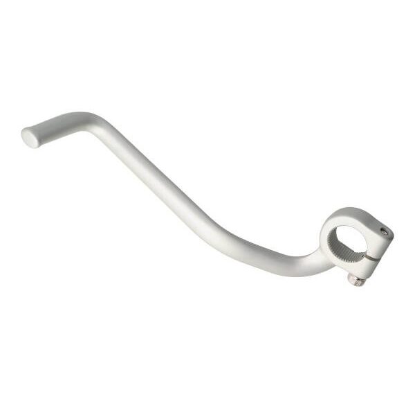 schakelpedaal lang direkt orig model aluminium kreidler