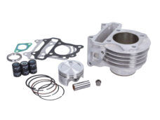 Polini aluminium cilinder 4-takt 80cc 50mm voor Kymco GY6 scooter