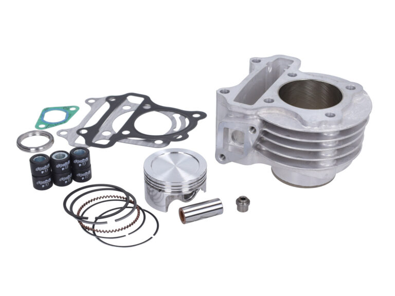 Cilinder Polini aluminium 4t 80cc 50mm agility