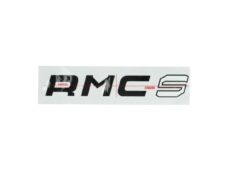 Sticker rmc-s zwart/wit — geschikt voor Kreidler
