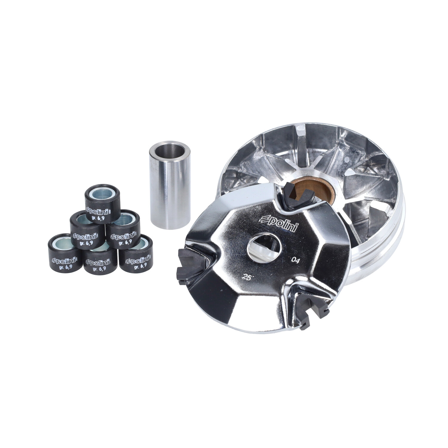 Polini variokit 2-takt 241.687 voor Kymco Agility Like Super 9 Vitality