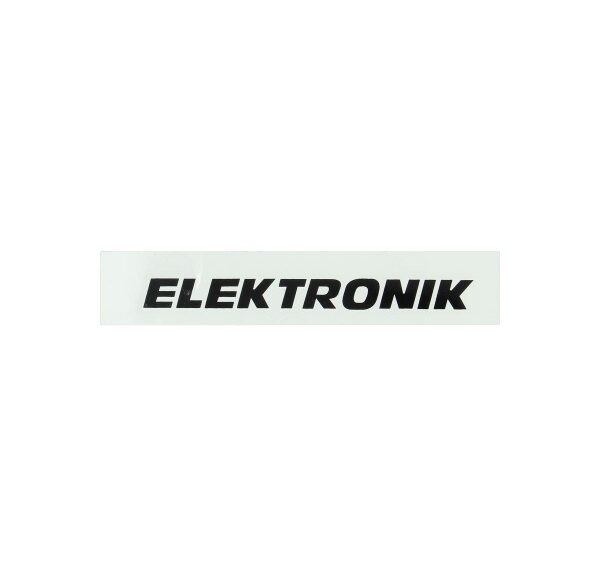 Sticker — geschikt voor Kreidler Elektronik