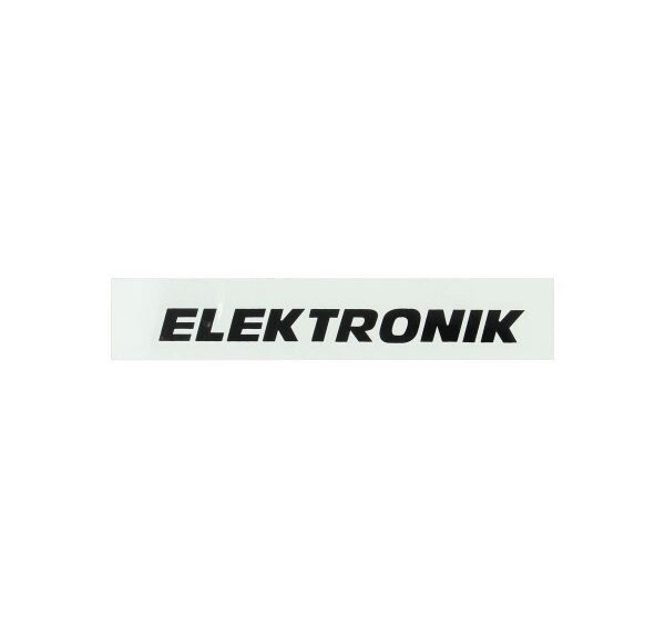 sticker Kreidler (elektronik) zwart/wit