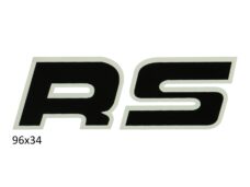 Sticker zwart/wit — geschikt voor Kreidler RS