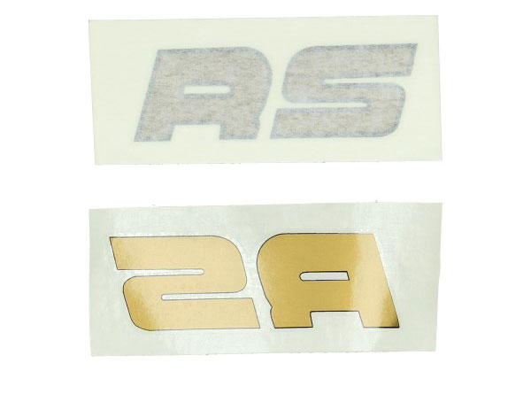 Sticker goud — geschikt voor Kreidler RS