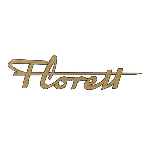Sticker — geschikt voor Kreidler Goud Florett