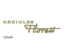 Sticker goud — geschikt voor Kreidler Florett
