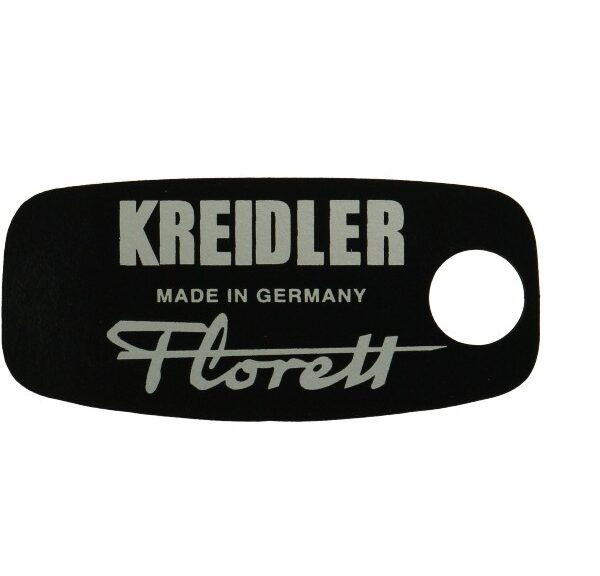 sticker gereedschapkast zwart/grijs kreidler