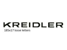 Sticker woord [ — geschikt voor Kreidler