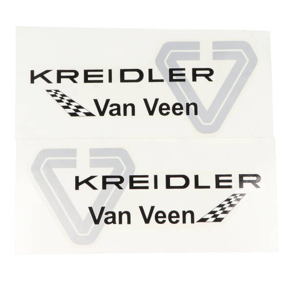 Sticker — geschikt voor Kreidler Van Veen