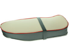 Buddydek Xtreme 1965-1968 creme/grijs — geschikt voor Kreidler