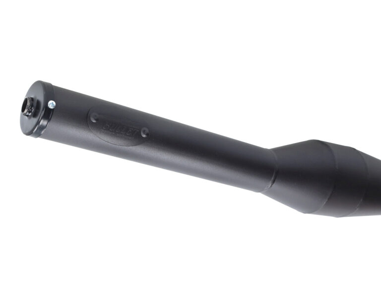 Uitlaat Bullet Race (made In Eu) Evo-1 Kreidler 6p Zwart Kreidler