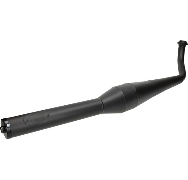 uitlaat bullet race (made in EU) Evo-1 kreidler 6p zwart kreidler
