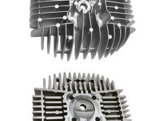 Cilinderkop W6 smalle tap 40mm — geschikt voor Kreidler RS