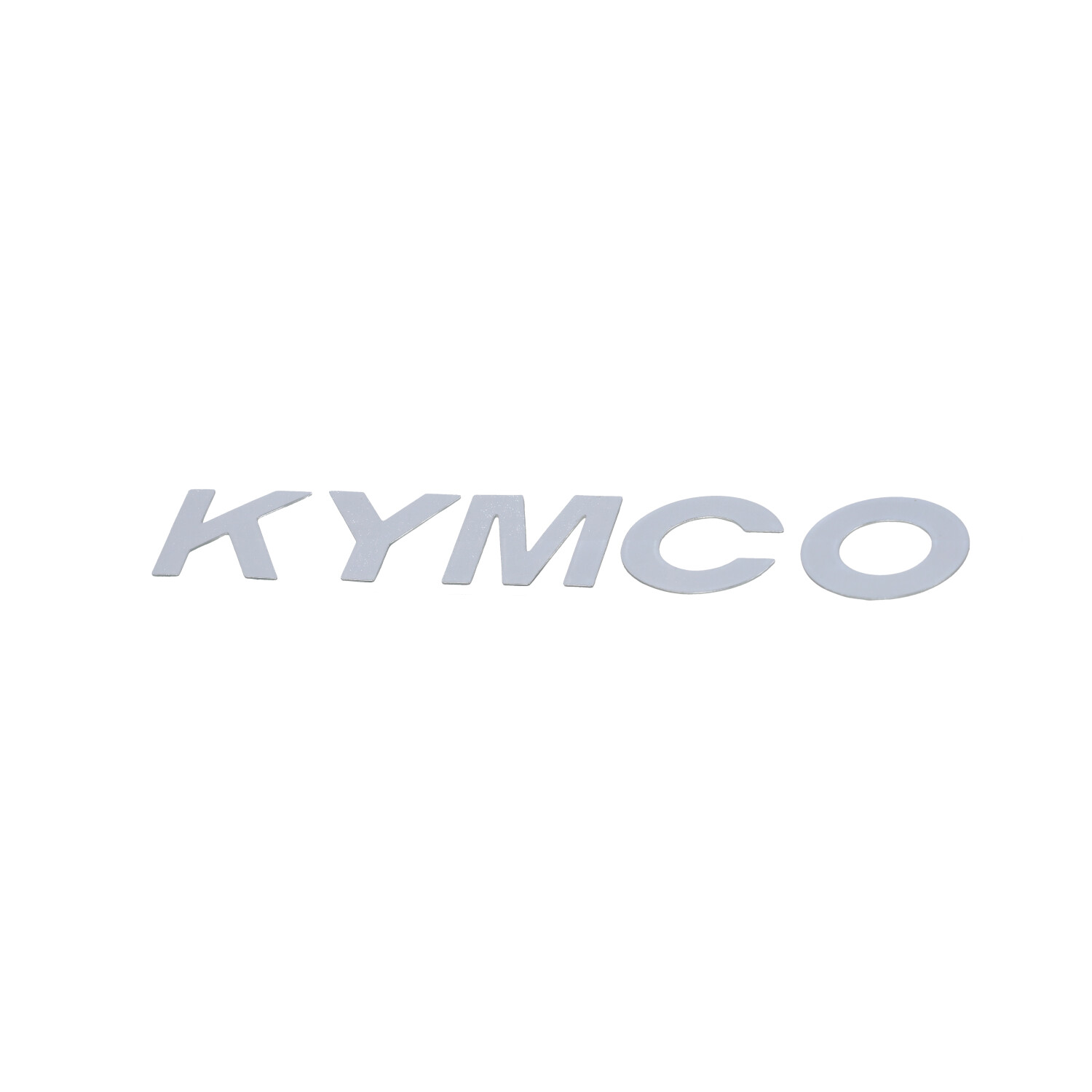 Kymco Agility Originele Woordsticker Zijskirt Euro-5 - Afbeelding 2