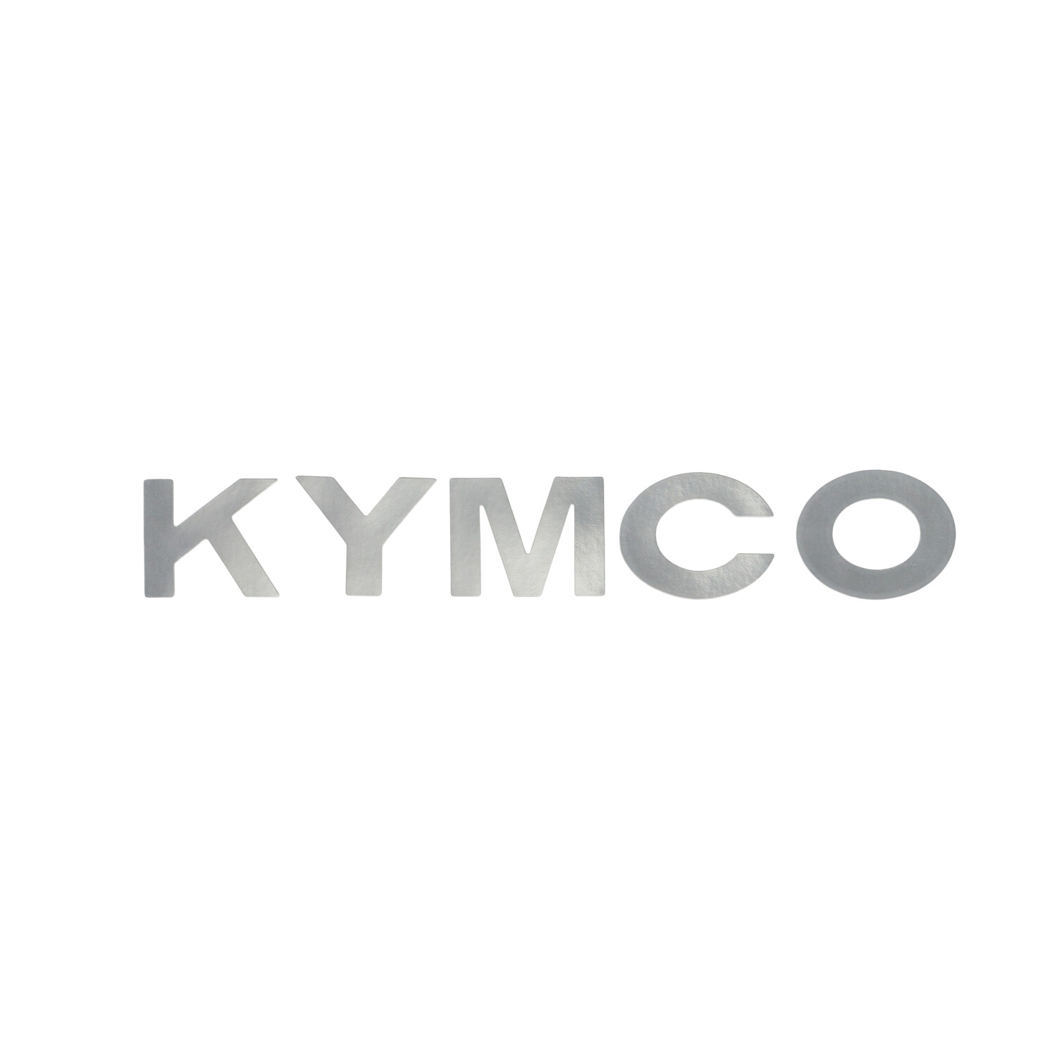 Originele Kymco woordsticker zijskirt Agility Euro-5 OEM