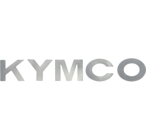 sticker Kymco origineel woord [kymco] zijskirt euro-5 agility 87160-aac7-e60-t01