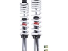 schokbrekerset yss 360mm chroom/wit simson