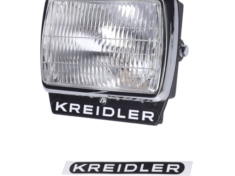 6mm zwart/wit 10 stuks — geschikt voor Kreidler