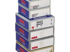 lagerset nsk krukas transmissie 6-delig kreidler 3v-4v-5v