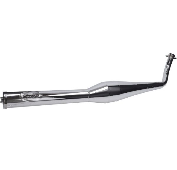 uitlaat bullet race (made in EU) Evo-1 kreidler 6p chroom kreidler