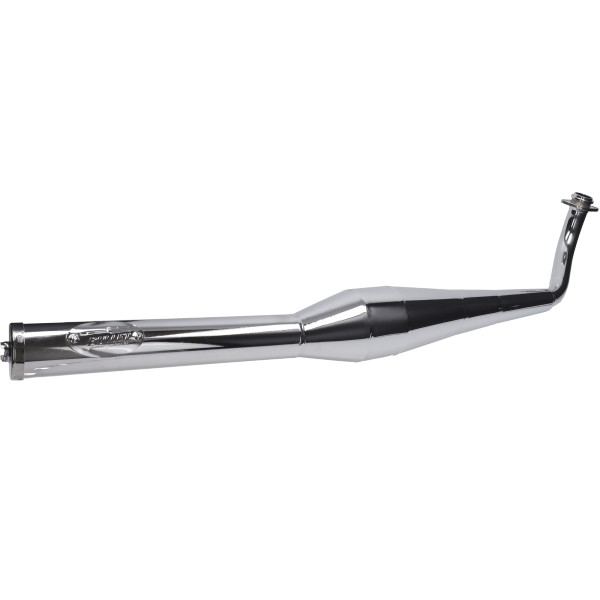 uitlaat bullet race (made in EU) Evo-1 kreidler 6p chroom kreidler