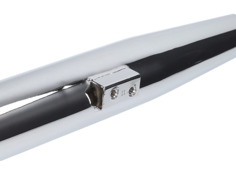Uitlaat Jamarcol (made In Eu) Model 6.3 Zonder Lasnaad Snel (11mm) Chroom Kreidler