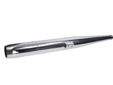 uitlaat jamarcol (made in EU) model 6.3 zonder lasnaad snel (11mm) chroom kreidler