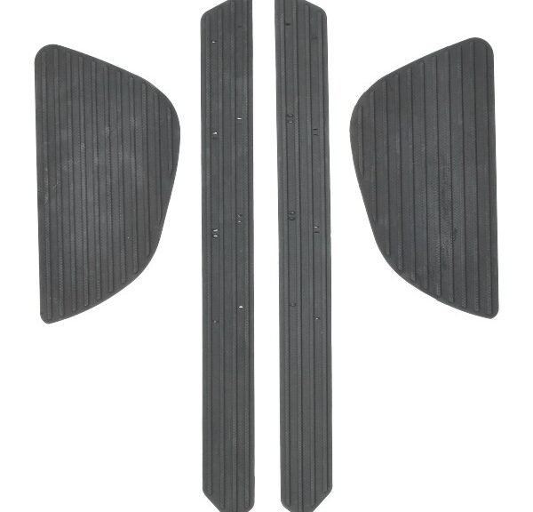 tankrubber DMP set 1973-1976 4-delig kreidler