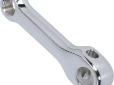 crank links (met rechts schroefdraad) kreidler