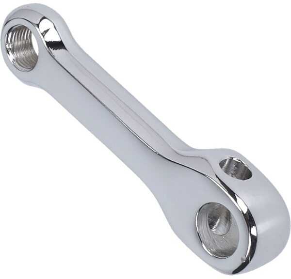 crank links (met rechts schroefdraad) kreidler