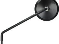 spiegel bumm rond links/rechts m8 zwart hercules