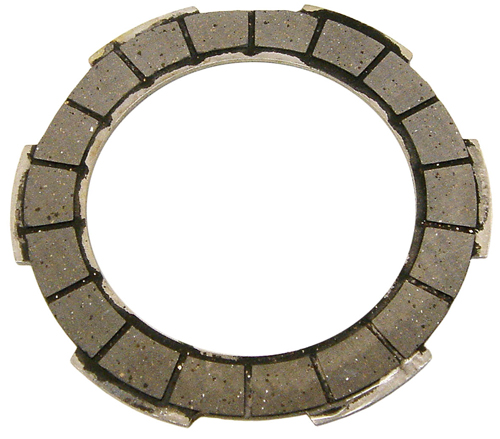 Koppelingsplaat race aluminium — geschikt voor Kreidler