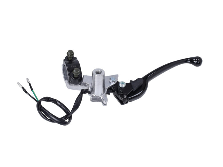 Remhendel Kymco origineel links zwart glans — geschikt voor Kymco New Like 5317b-lgr3-e10-n1a