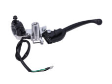 Kymco Uusi, alkuperäinen jarrukahva vasen musta matta OEM 5317B-LGR3-E10-66A
