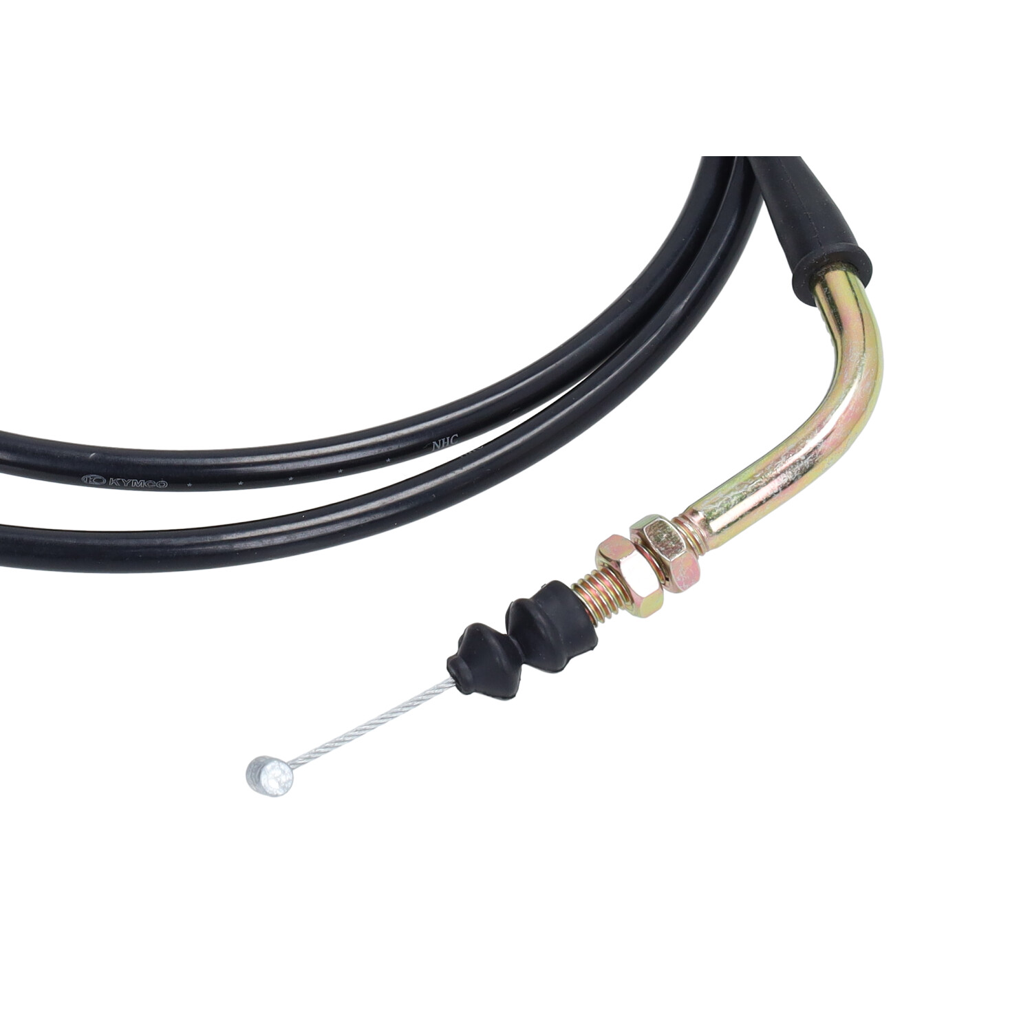 Kymco Agility Originele Gaskabel 10 Inch - Afbeelding 2