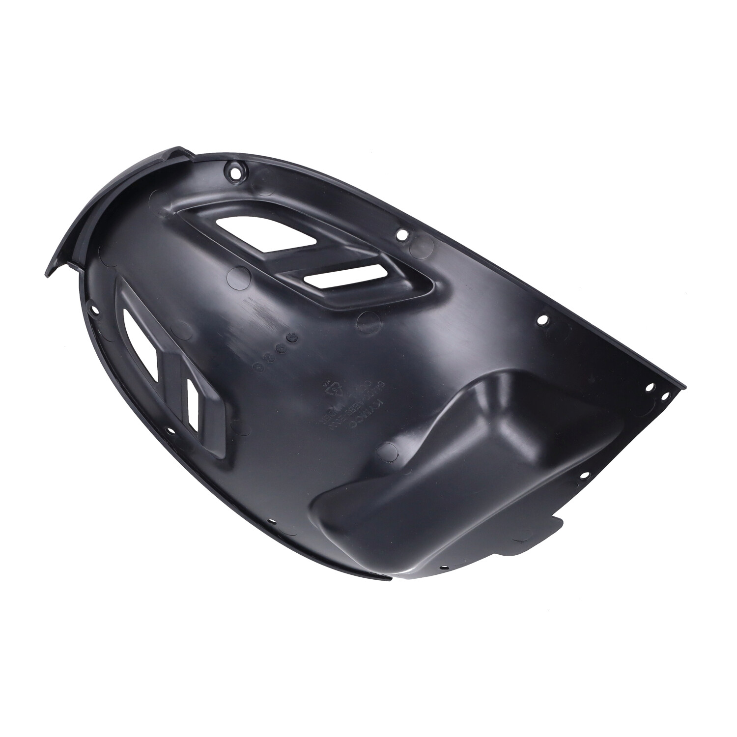 Kymco New People S originele onderspoiler binnenzijde achterwiel OEM