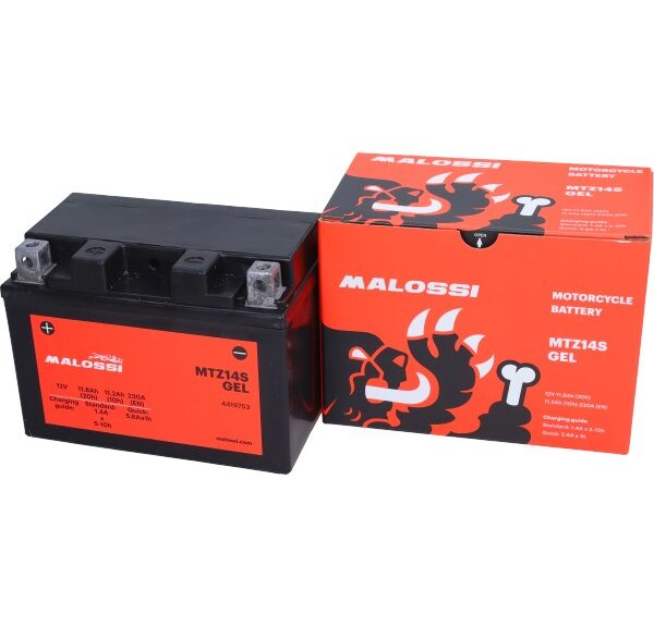 accu malossi mtz14s/ytz14s gel ak550