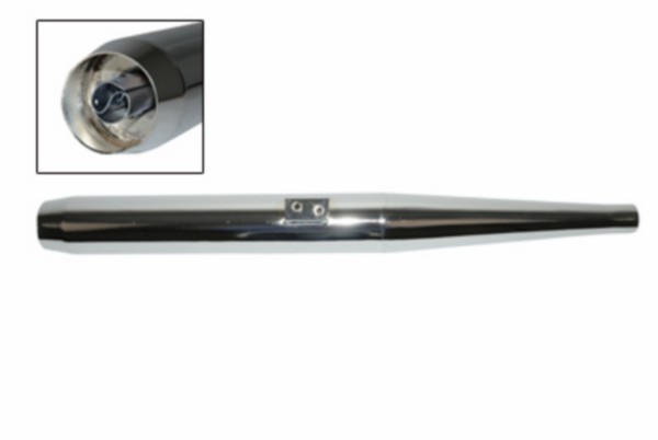 uitlaat jamarcol open (made in EU) 32mm kreidler