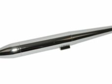 uitlaat jamarcol model sigaar (made in EU) 32mm chroom kreidler