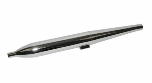 uitlaat jamarcol model sigaar (made in EU) 32mm chroom kreidler