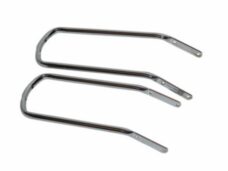 voorspatbordstang (made in EU) chroom 2-delig kreidler