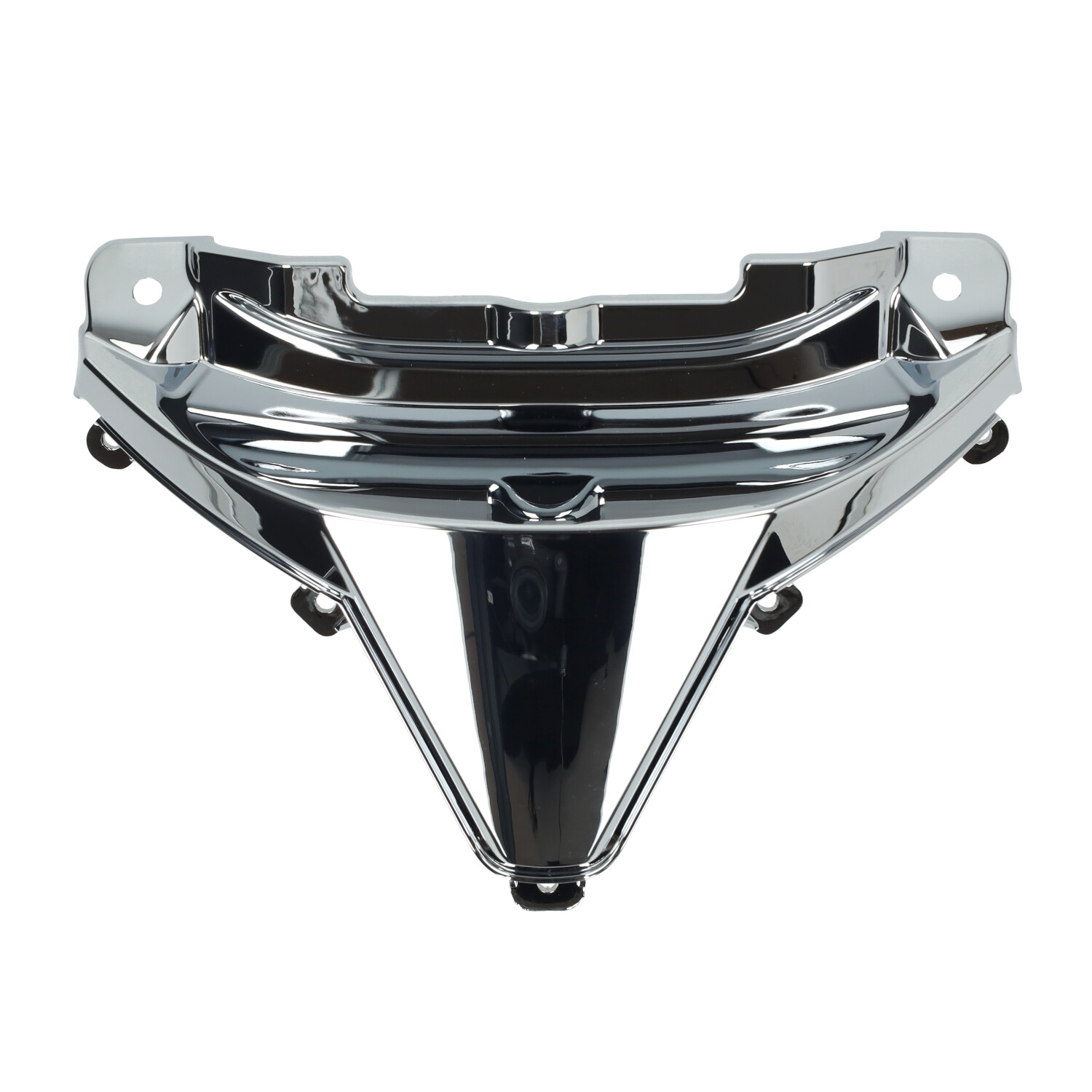 Kymco New People-S origineel chroom bodyscherm deksel OEM onderdeel