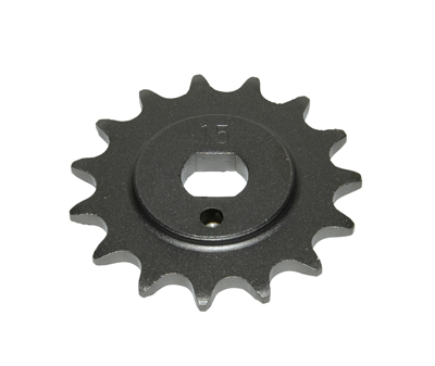 Voorkettingwiel DMP 3v/4v 15t — geschikt voor Kreidler