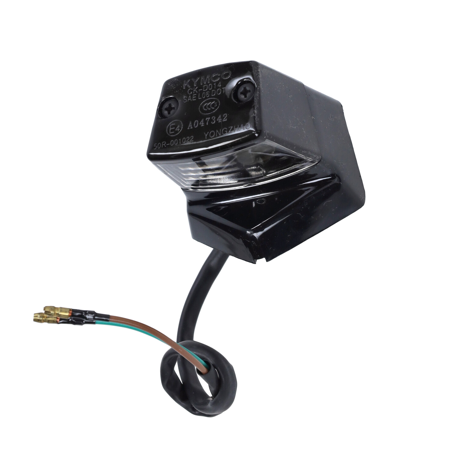 Originele Kymco New Like kentekenplaatverlichting OEM 33720-lgb5-e10